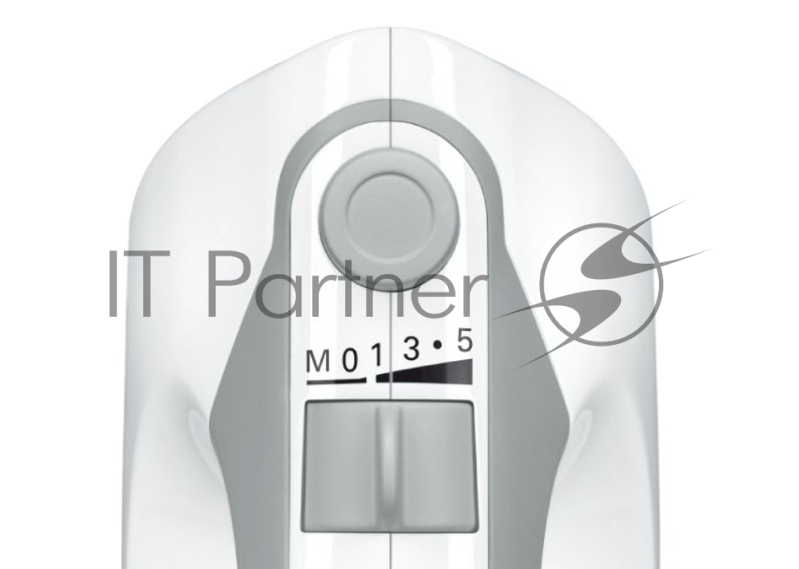 Миксер ручной Bosch MFQ36480 450Вт белый/серый