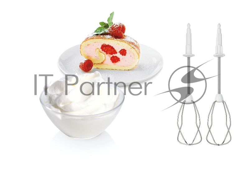 Миксер ручной Bosch MFQ36480 450Вт белый/серый