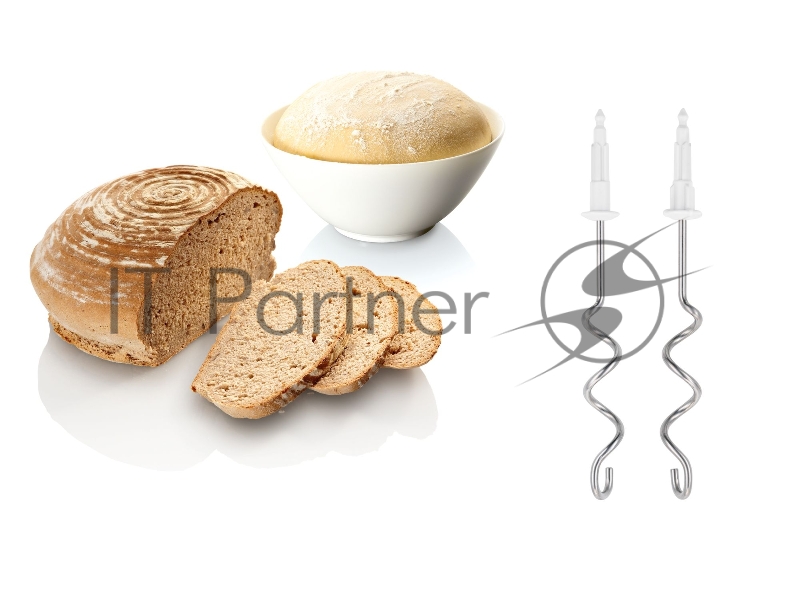 Миксер ручной Bosch MFQ36480 450Вт белый/серый