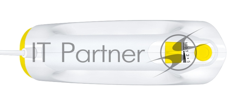 Миксер ручной Bosch MFQ36300Y 400Вт белый/желтый