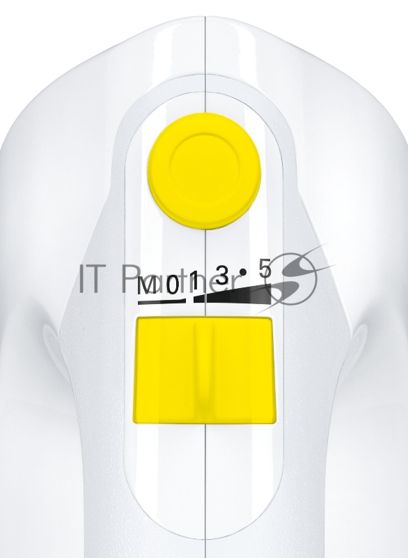 Миксер ручной Bosch MFQ36300Y 400Вт белый/желтый