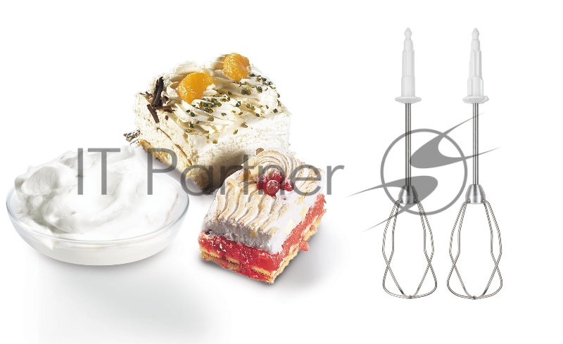 Миксер ручной Bosch MFQ36300Y 400Вт белый/желтый