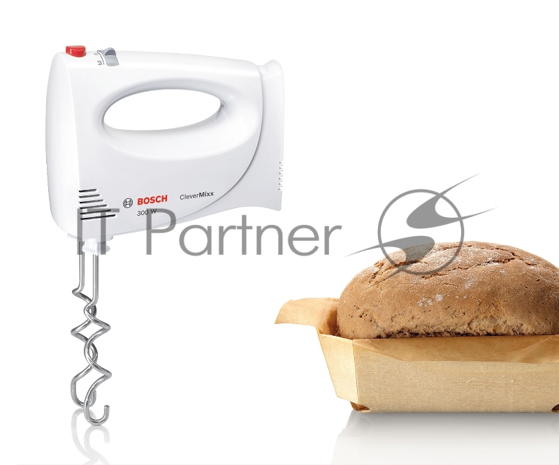 Миксер ручной Bosch MFQ3010 300Вт белый