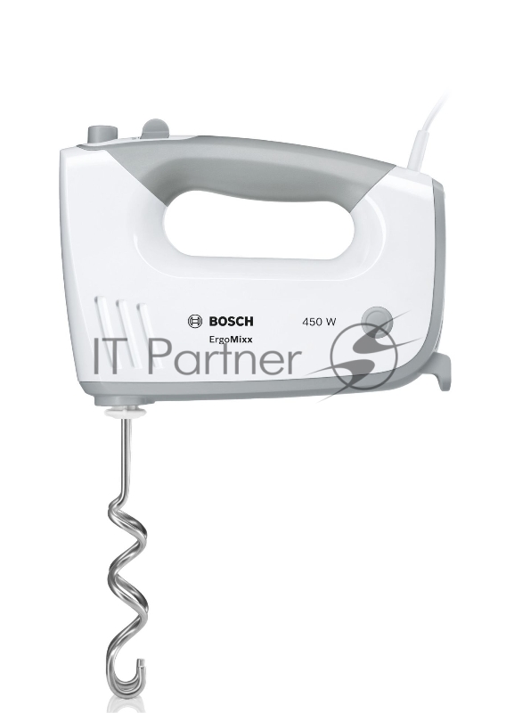 Миксер ручной Bosch MFQ 36440 450Вт белый/серый