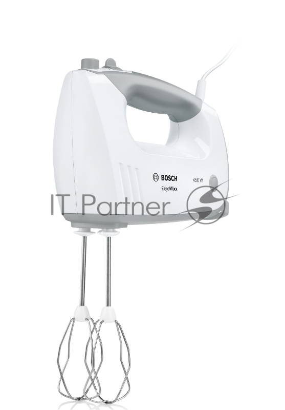 Миксер ручной Bosch MFQ 36440 450Вт белый/серый