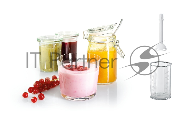 Миксер ручной Bosch MFQ 36440 450Вт белый/серый