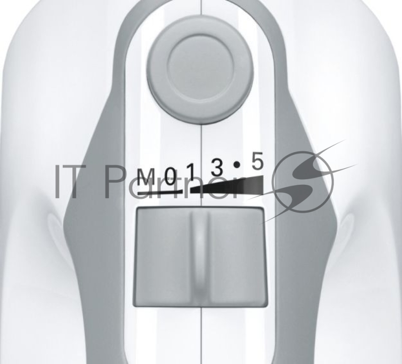 Миксер ручной Bosch MFQ 36440 450Вт белый/серый