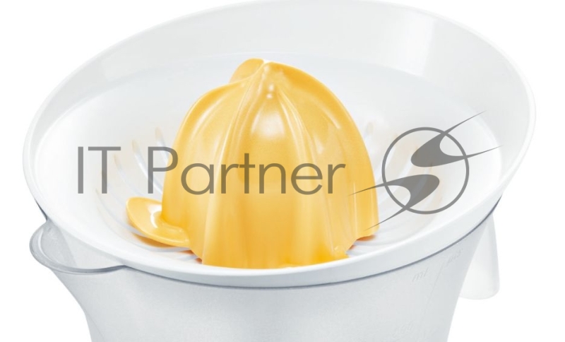 Соковыжималка цитрусовая Bosch MCP3000 белый/желтый