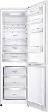 Холодильник LG GA-B499SVKZ белый (двухкамерный)