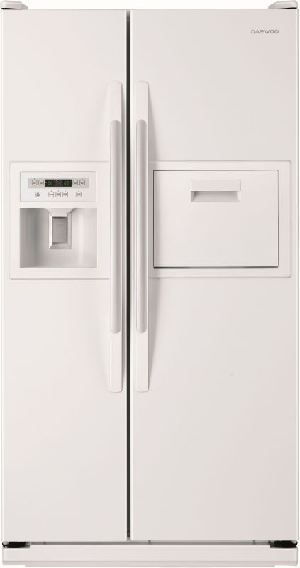 Холодильник Daewoo FRS-6311WFG белый (двухкамерный)