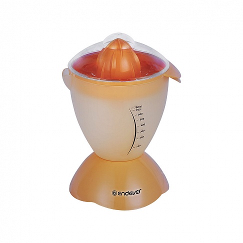 Соковыжималка электрическая для цитрус. Endever Sigma-65 30 Вт. оранжевый