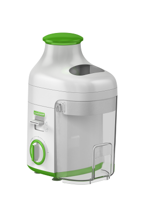 Соковыжималка электрическая ЛАДОМИР 16 арт 4 бело-зеленый