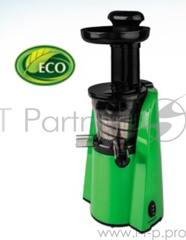 Соковыжималка шнековая Scarlett SC-JE50S36 зеленый/черный
