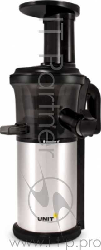 Соковыжималка шнековая UNIT UCJ-421 чёрный