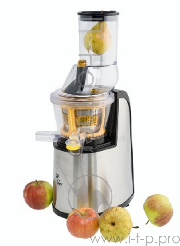 Соковыжималка шнековая Kitfort КТ-1102-3 150Вт серебристый