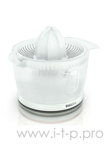 Соковыжималка цитрусовая Philips HR2738 белый