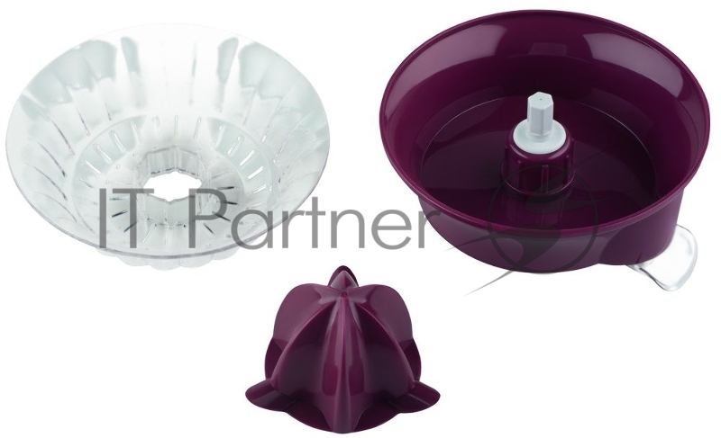 Соковыжималка цитрусовая Scarlett SC-JE50C07 25Вт рез.сок.:700мл. белый/красный