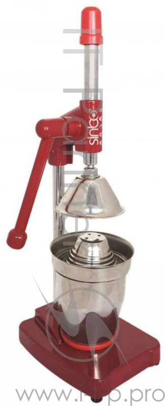 Соковыжималка цитрусовая Sinbo STO 6535 красный
