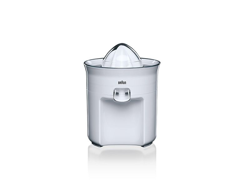 Соковыжималка цитрусовая Braun CJ3050 60Вт белый