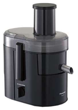 Соковыжималка центробежная Panasonic MJ-SJ01KTQ черный