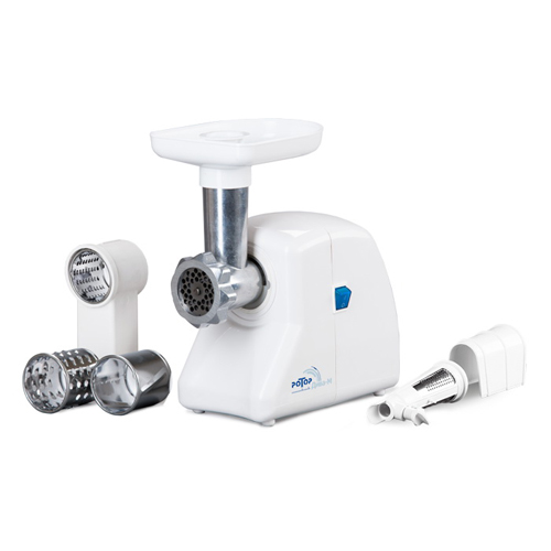 Мясорубка Ротор-Дива-М ЭМШ 30/230-3 (с соковыжималкой и овощерезкой) белый