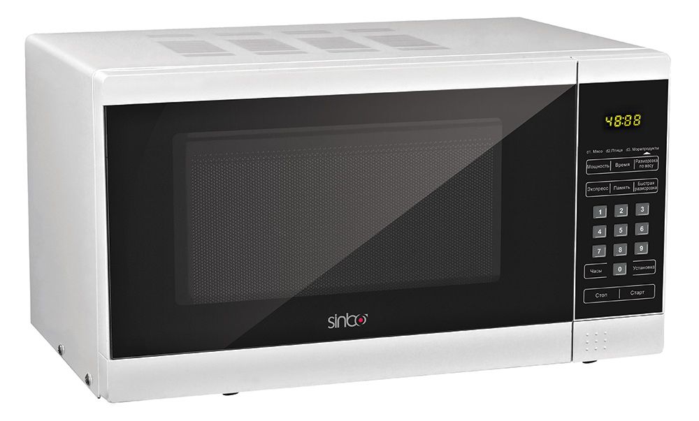 Микроволновая Печь Sinbo SMO 3659 17л. 700Вт белый/черный