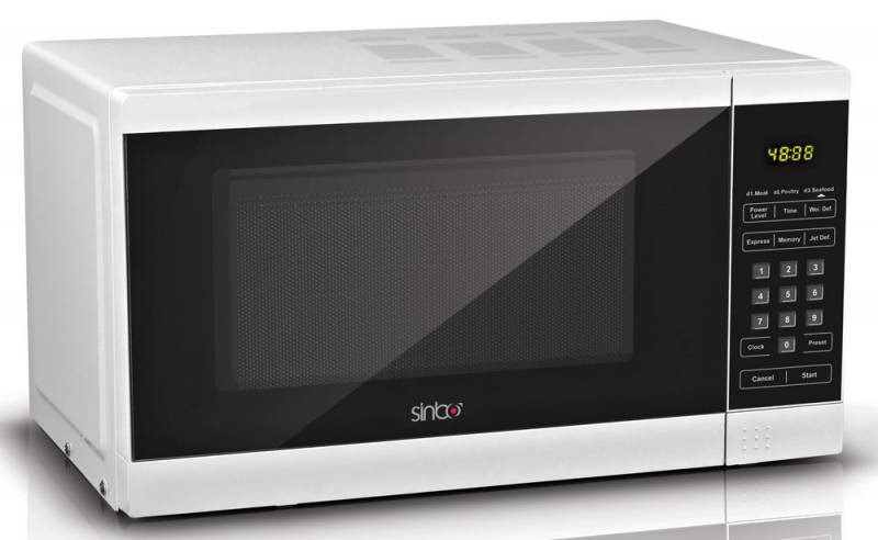 Микроволновая Печь Sinbo SMO 3659 17л. 700Вт белый/черный
