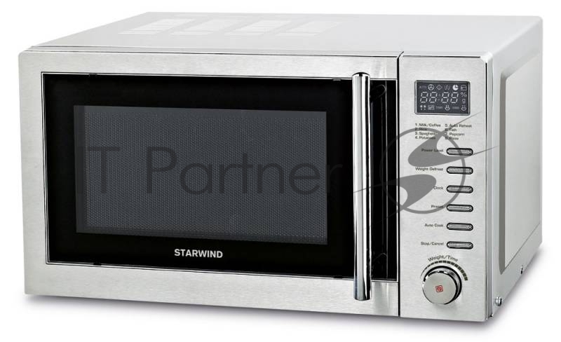 Микроволновая Печь Starwind SMW5220 20л. 700Вт нержавеющая сталь