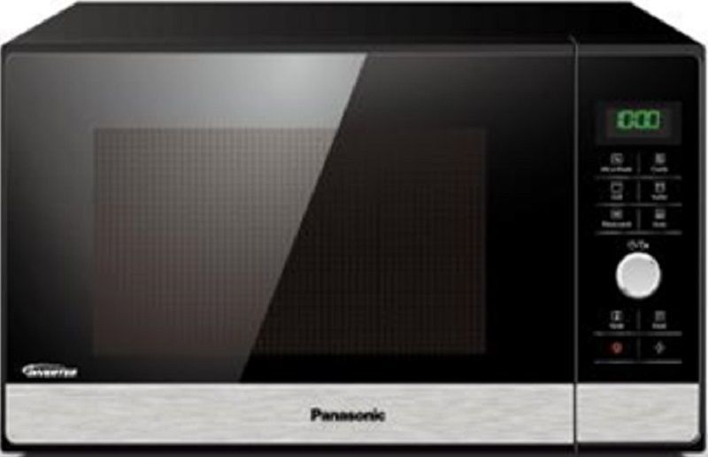 Микроволновая Печь Panasonic NN-GD39HSZPE 23л. 1000Вт черный/серебристый
