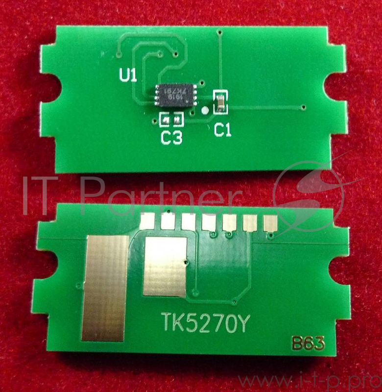 Чип для Kyocera Ecosys P6230cdn/M6230cidn/M6630cidn (TK-5270Y) Yellow 6K ELP Imaging®