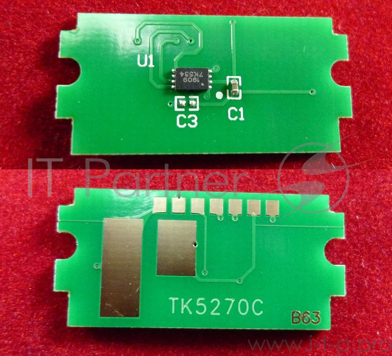 Чип для Kyocera Ecosys P6230cdn/M6230cidn/M6630cidn (TK-5270C) Cyan 6K ELP Imaging®