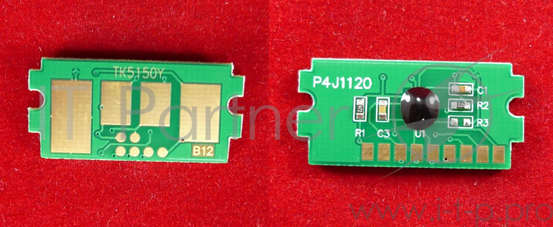 Чип для Kyocera Ecosys P6035cdn/M6x35cidn (TK5150Y) Yellow 10K (ELP,)