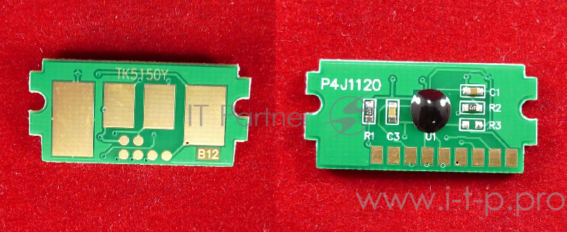 Чип для Kyocera Ecosys P6035cdn/M6x35cidn (TK5150Y) Yellow 10K (ELP,)