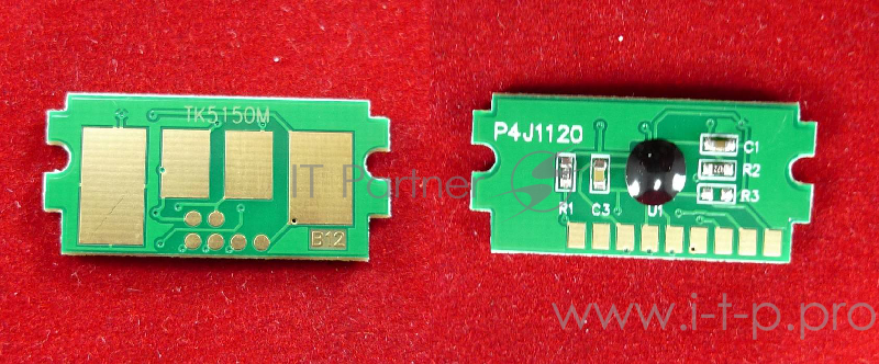 Чип для Kyocera Ecosys P6035cdn/M6x35cidn (TK5150M) Magenta 10K (ELP,)