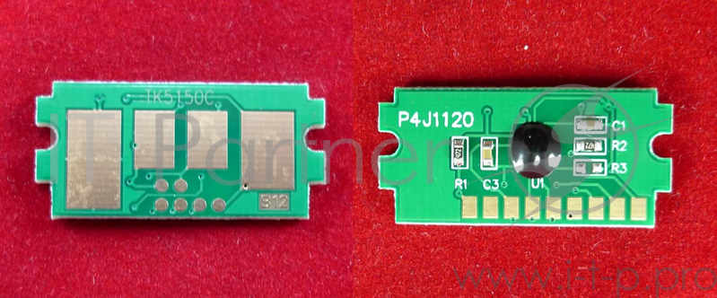 Чип для Kyocera Ecosys P6035cdn/M6x35cidn (TK5150C) Cyan 10K (ELP,)