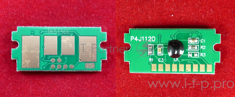 Чип для Kyocera Ecosys P6035cdn/M6x35cidn (TK5150C) Cyan 10K (ELP,)