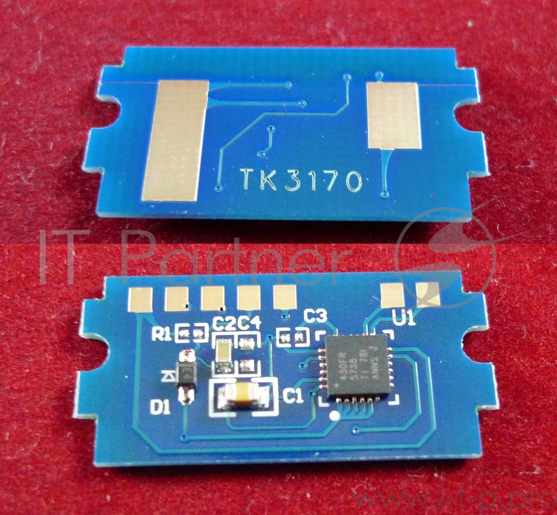 Чип для Kyocera Ecosys P3055dn/P3060dn/P3050dn (TK3170) 15.5K (ELP,)