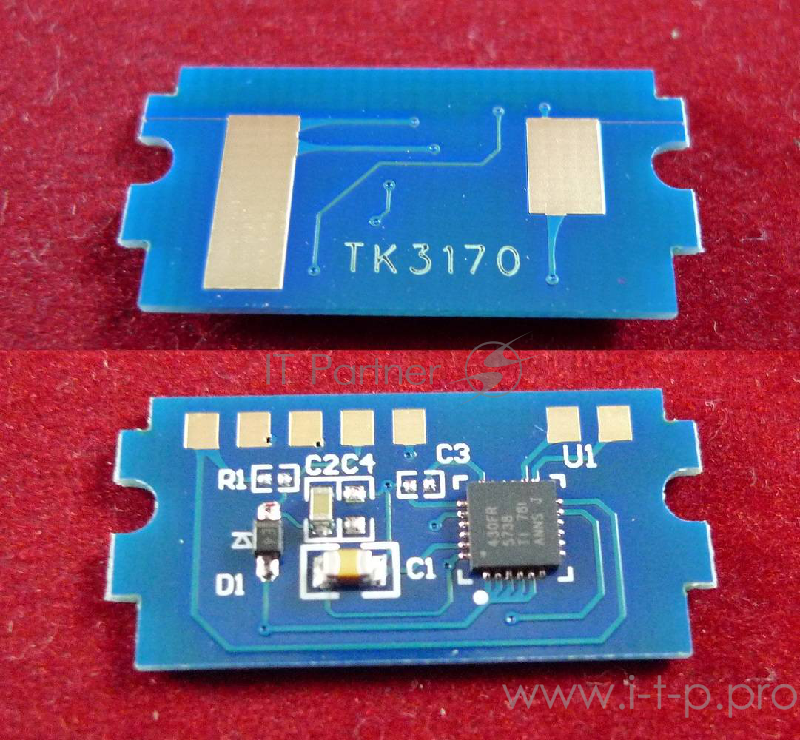 Чип для Kyocera Ecosys P3055dn/P3060dn/P3050dn (TK3170) 15.5K (ELP,)
