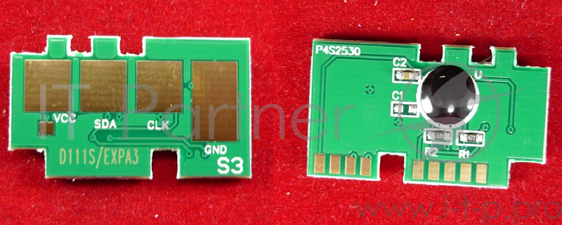 Чип Samsung SL-M2020/2022/2070 (MLT-D111S) 1K (ELP,)