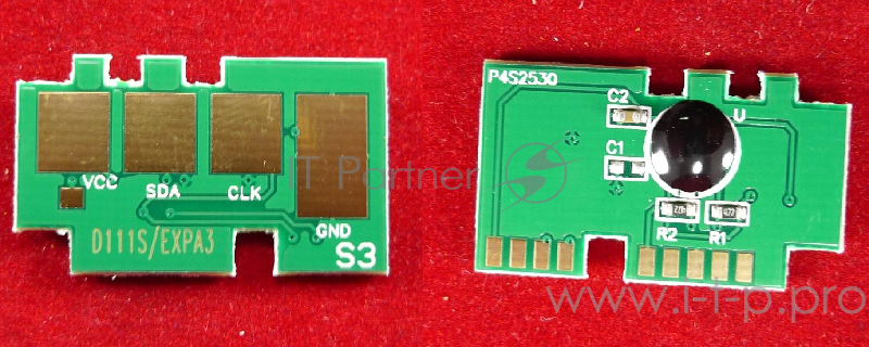 Чип Samsung SL-M2020/2022/2070 (MLT-D111S) 1K (ELP,)