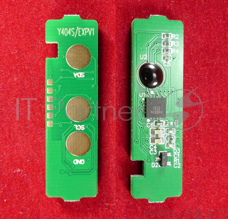 Чип Samsung SL-C430/480 (СLT-Y404S) Yellow 1K (ELP,)