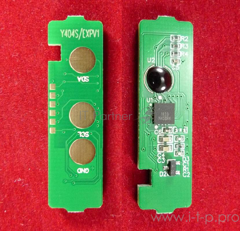 Чип Samsung SL-C430/480 (СLT-Y404S) Yellow 1K (ELP,)