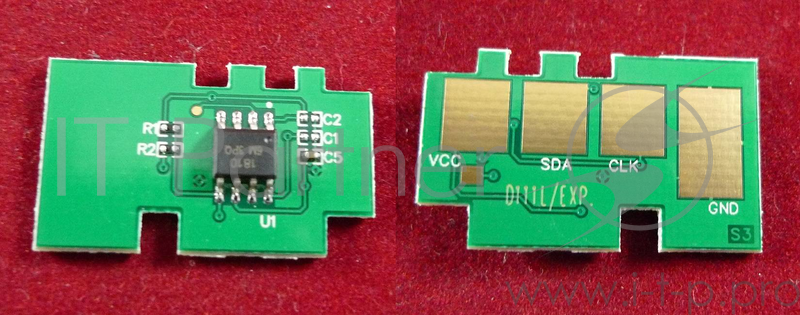 Чип Samsung SL-M2020/2022/2070 (MLT-D111L) последняя версия 1.8K ELP Imaging®