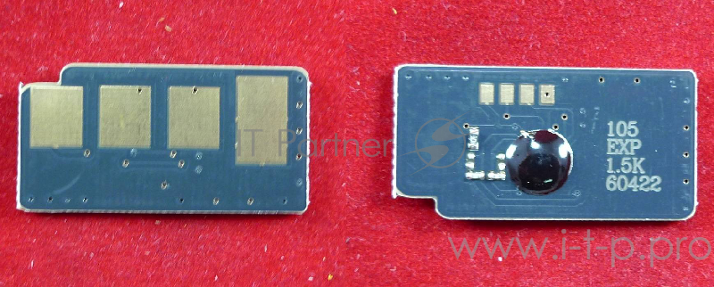 Чип Samsung ML1910/1915/2525/2580/4600/460 (MLT-D105) 1.5K (ELP )