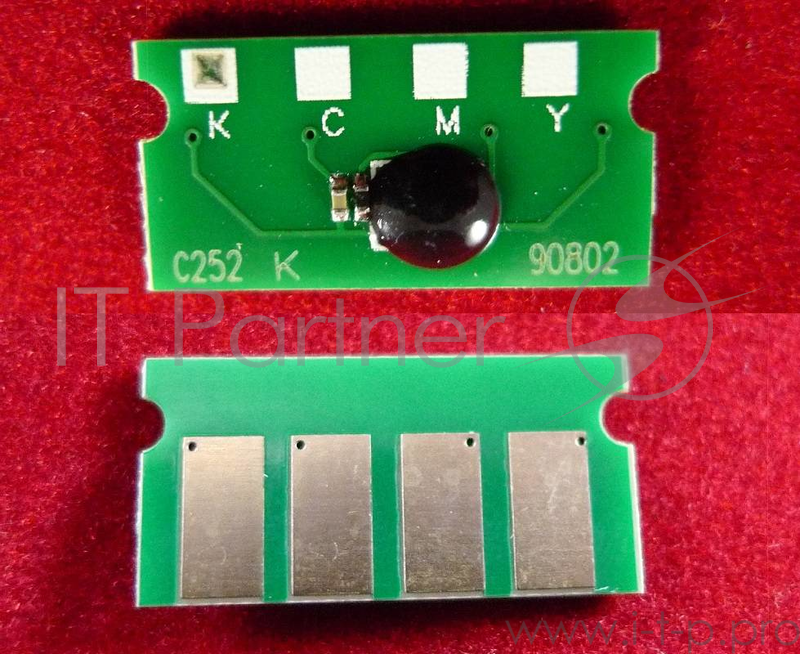 Чип Ricoh Aficio SP C252Dn/C252Sf/C262Dnw/C262Sf Black 6.5K (SPC252HE) ELP Imaging®