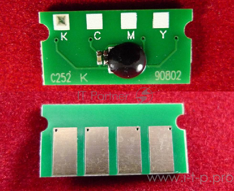 Чип Ricoh Aficio SP C252Dn/C252Sf/C262Dnw/C262Sf Black 6.5K (SPC252HE) ELP Imaging®