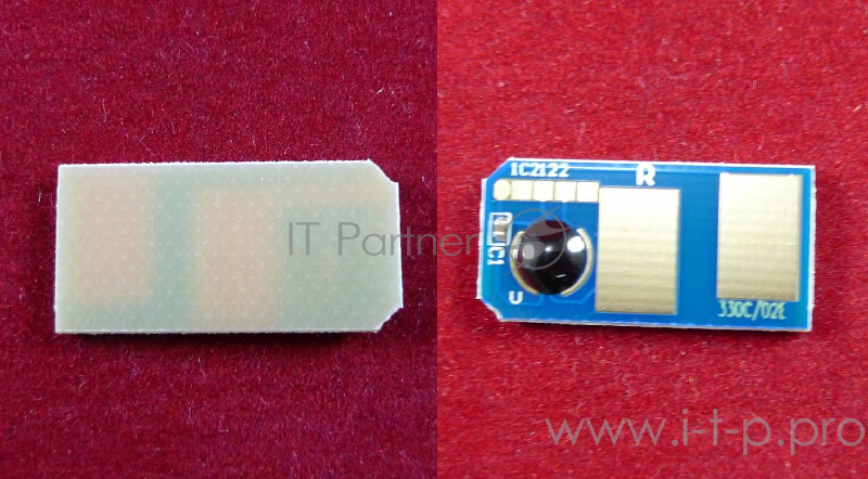 Чип OKI C510/C511/C530/C531/MC551/MC56 Cyan, 2K (ELP )