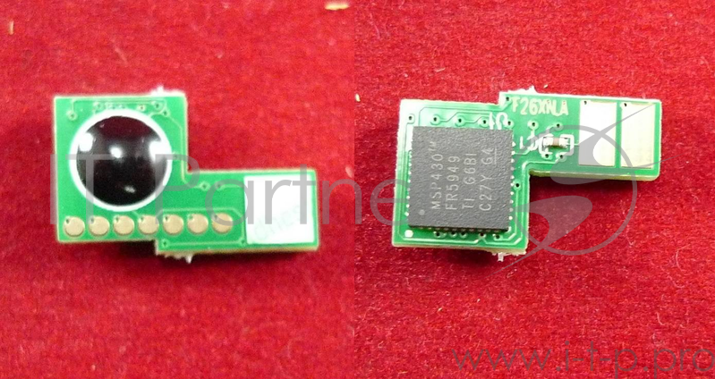 Чип HP LaserJet Pro M402/M426 (CF226X), Black, 9K (ELP,)