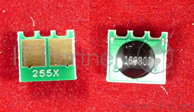 Чип HP LaserJet Enterprise P3010/3015 Black, 12K (ELP,)