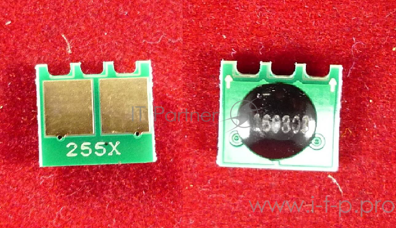 Чип HP LaserJet Enterprise P3010/3015 Black, 12K (ELP,)